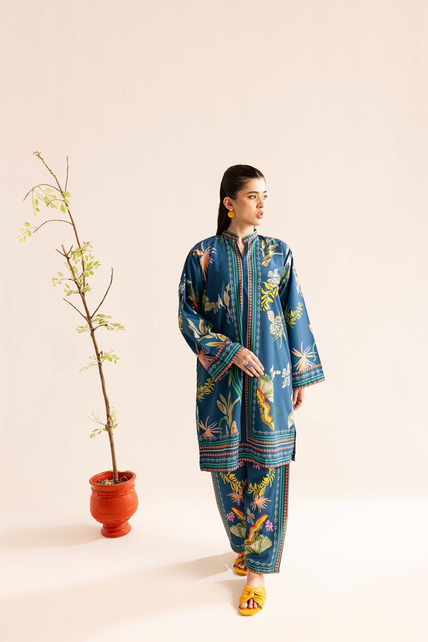 Chandni Chahat 🌙💖 2-Piece Kurti Set