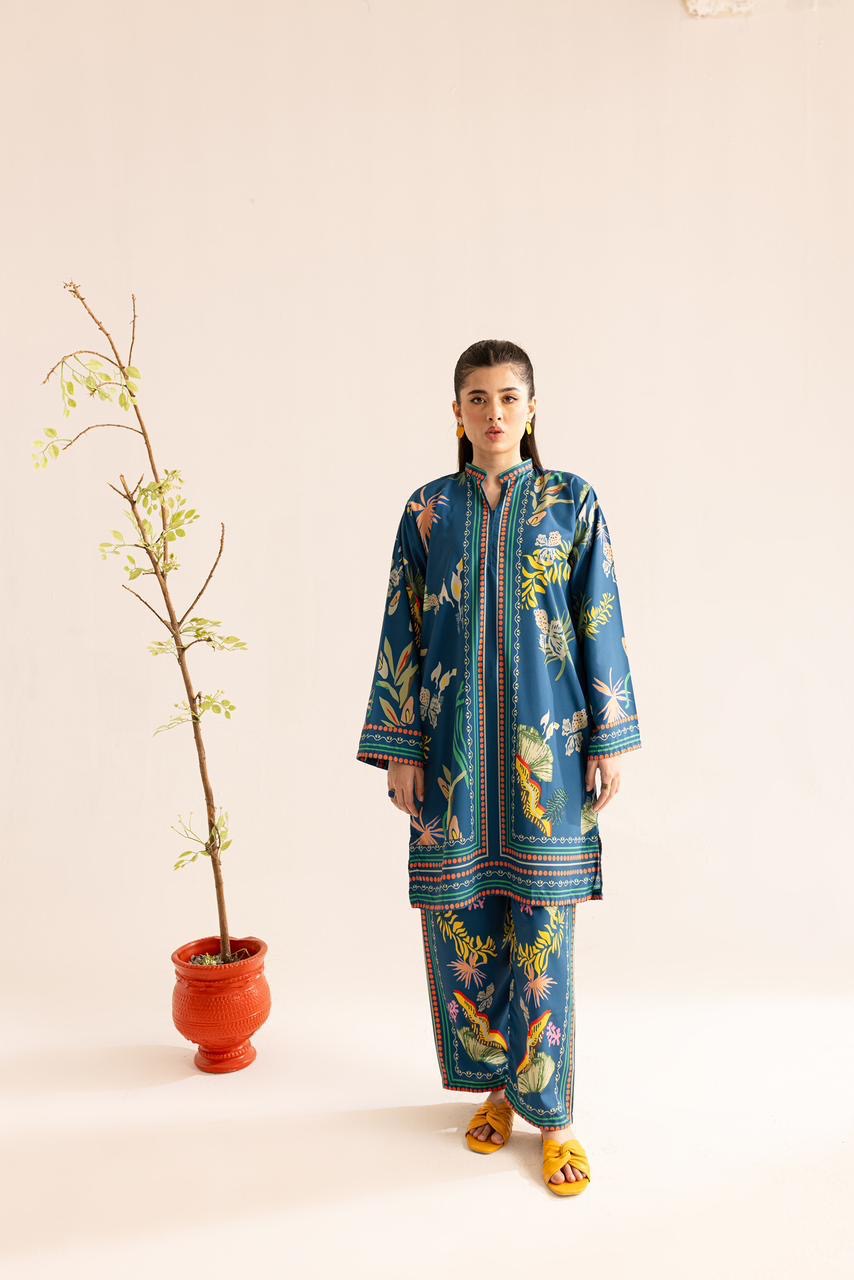 Chandni Chahat 🌙💖 2-Piece Kurti Set