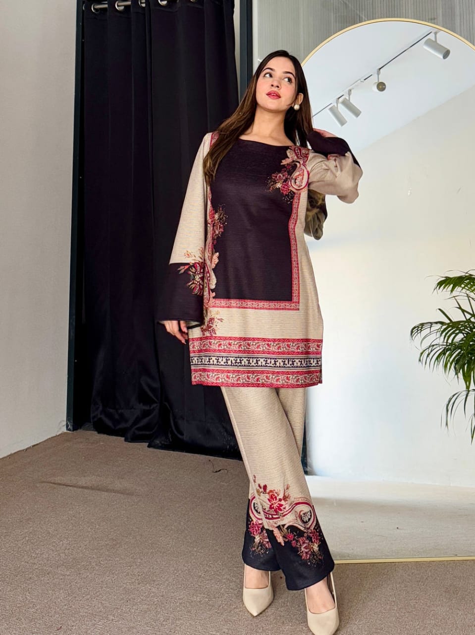 MehrKurti Set 💫 2-Piece Kurti Set: