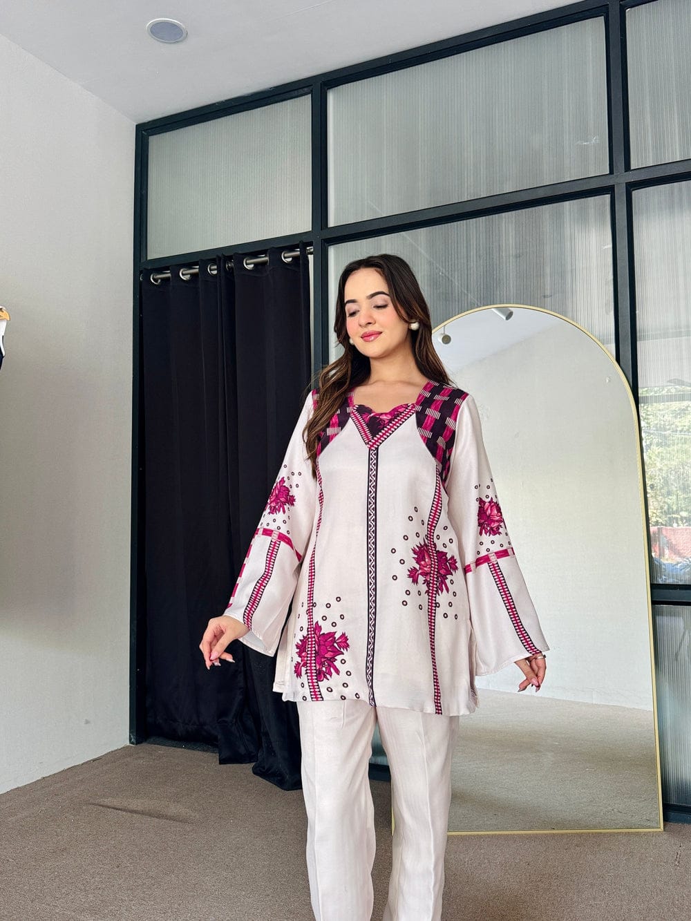 Gulbahar - 2 Pcs Kurti Set 🌷