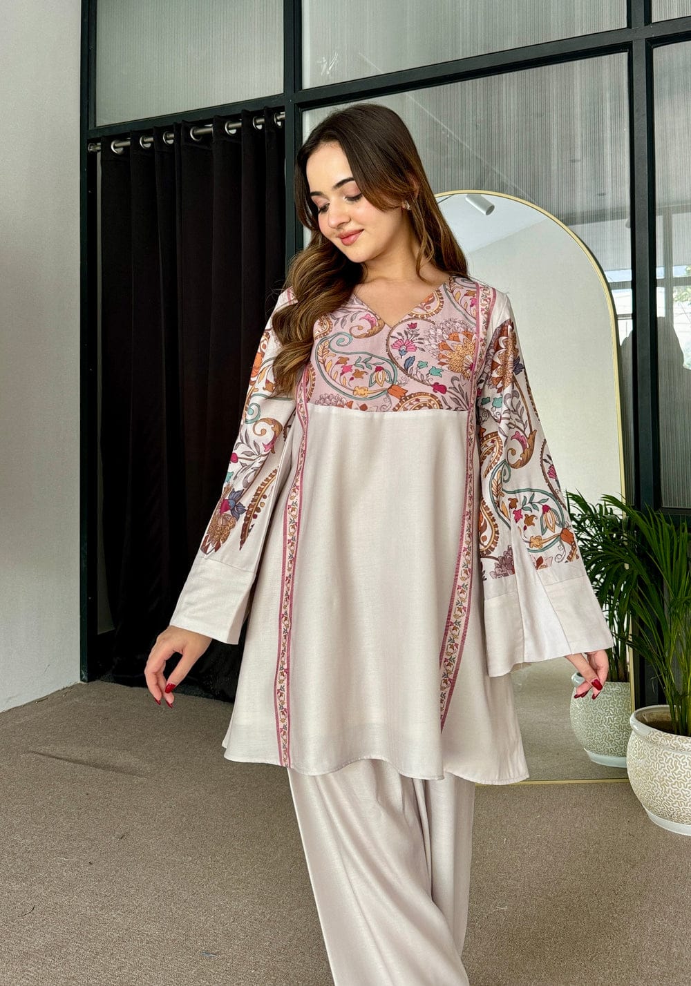 Mahjabeen 💫 2-Piece Kurti Set